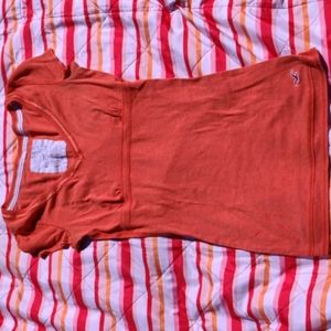 Hollister babydoll long tshirt Juniors size large